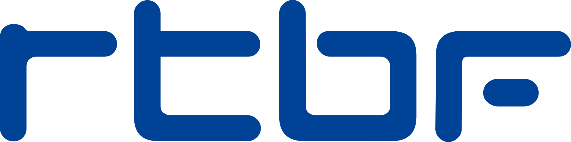 Logo of RTBF