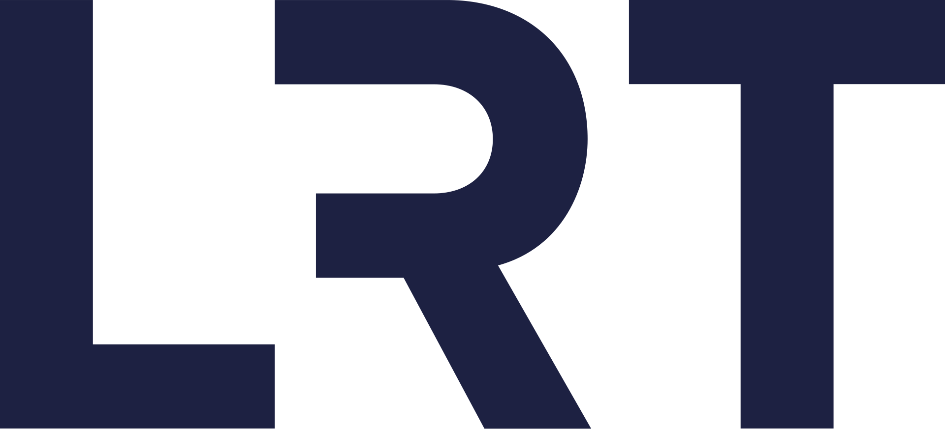 Logo of Lithuanian National Radio and Television (LRT)