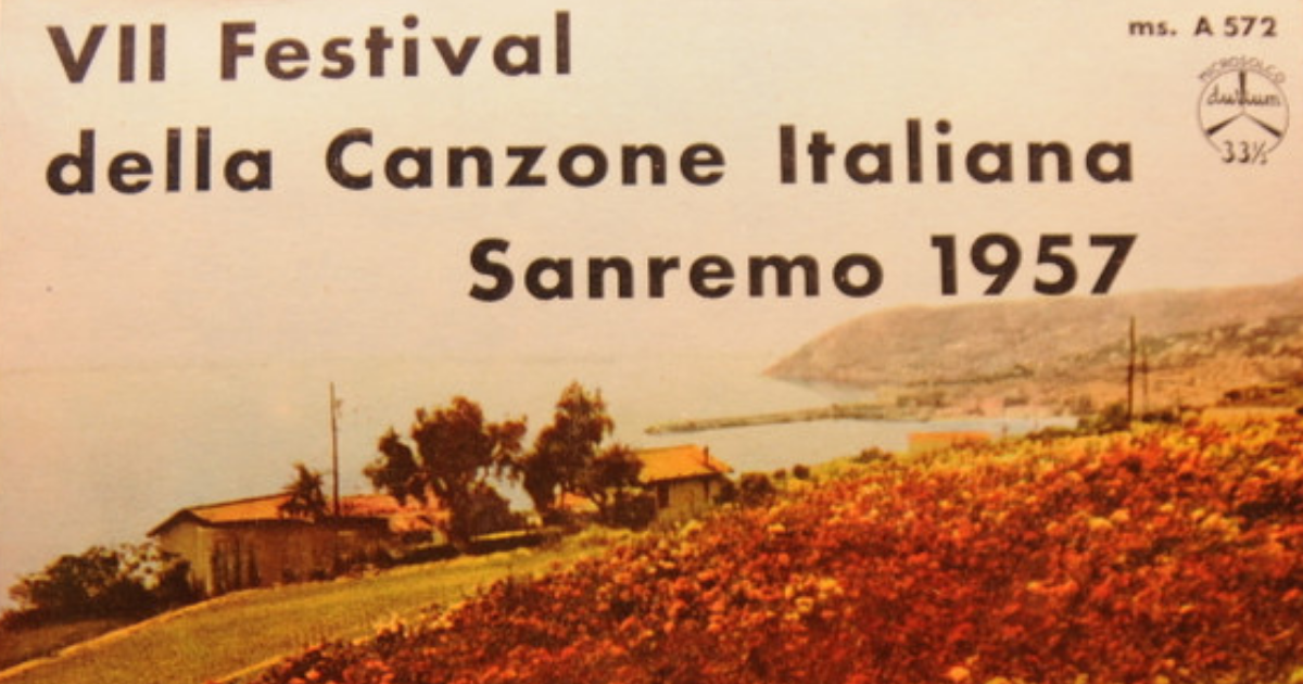 Sanremo 1957